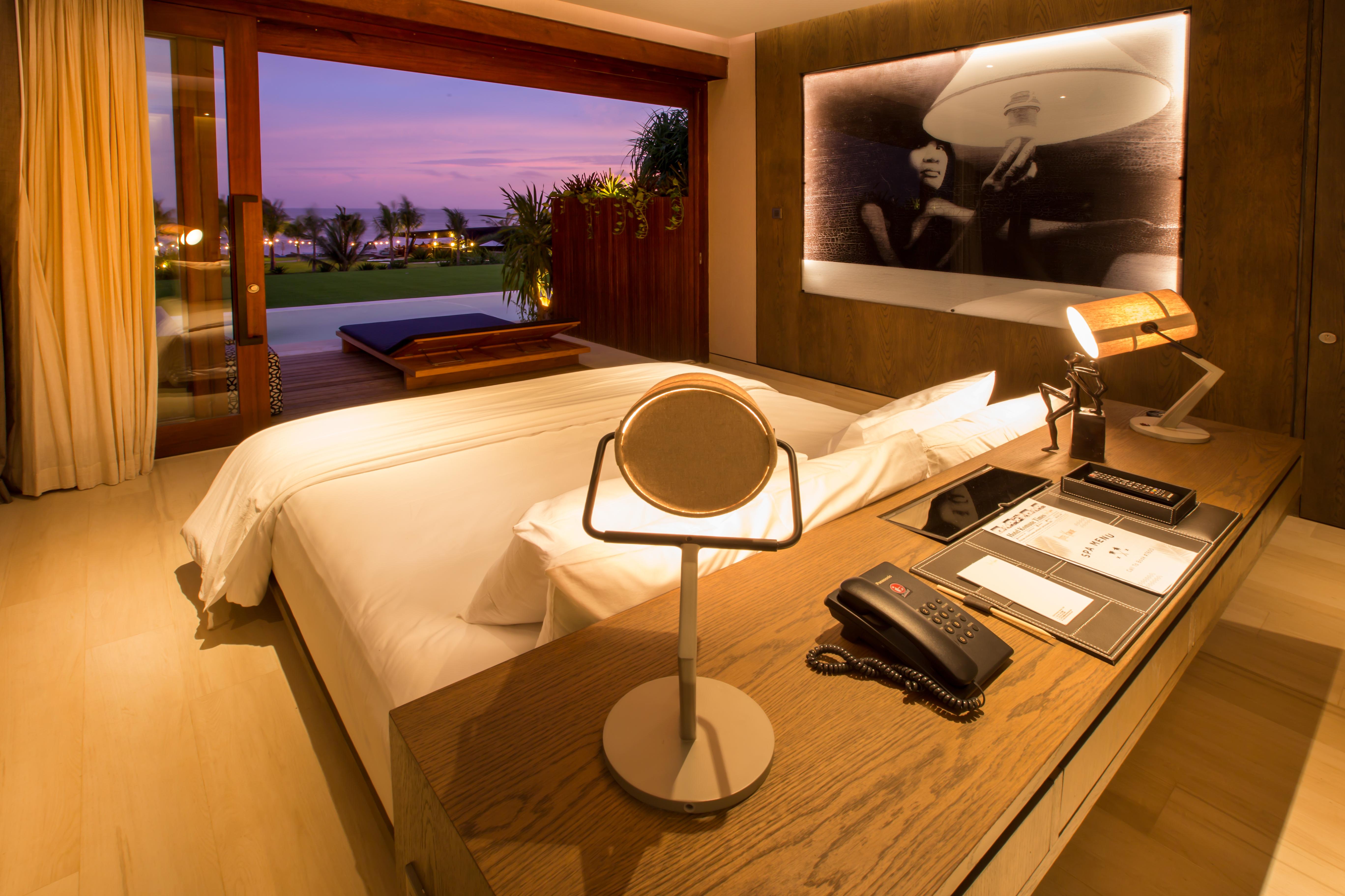 Hotel Komune And Beach Club Bali Keramas Luaran gambar