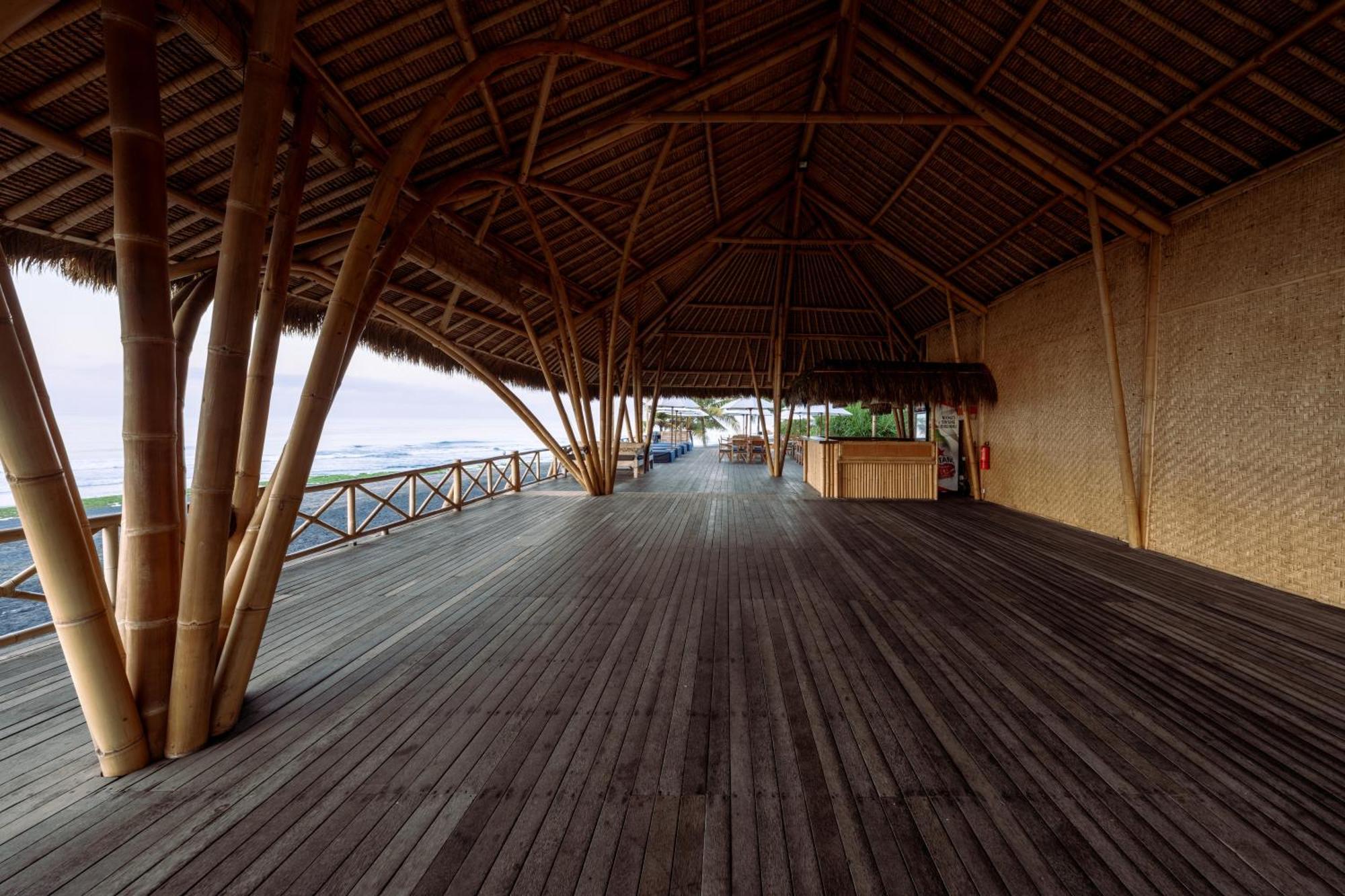 Hotel Komune And Beach Club Bali Keramas Luaran gambar