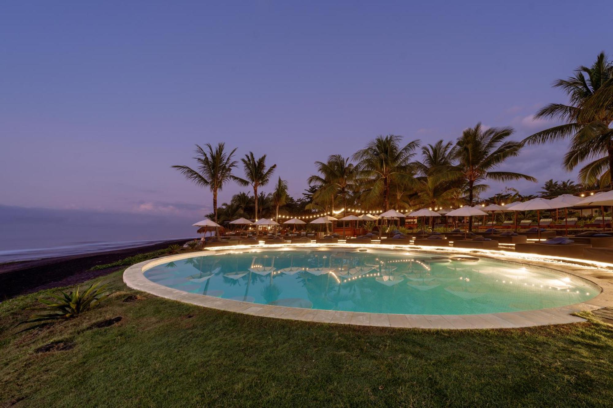 Hotel Komune And Beach Club Bali Keramas Luaran gambar