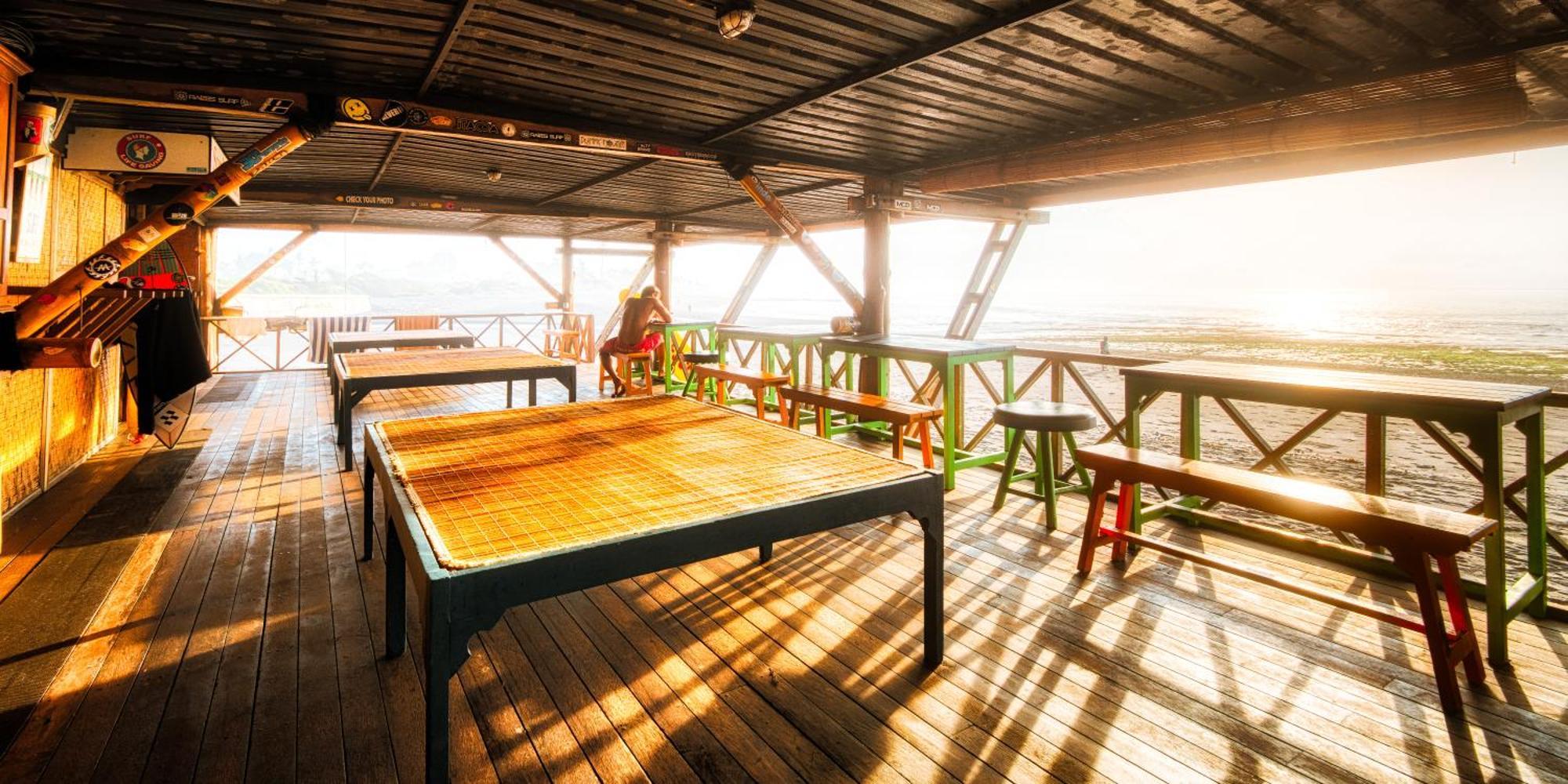 Hotel Komune And Beach Club Bali Keramas Luaran gambar
