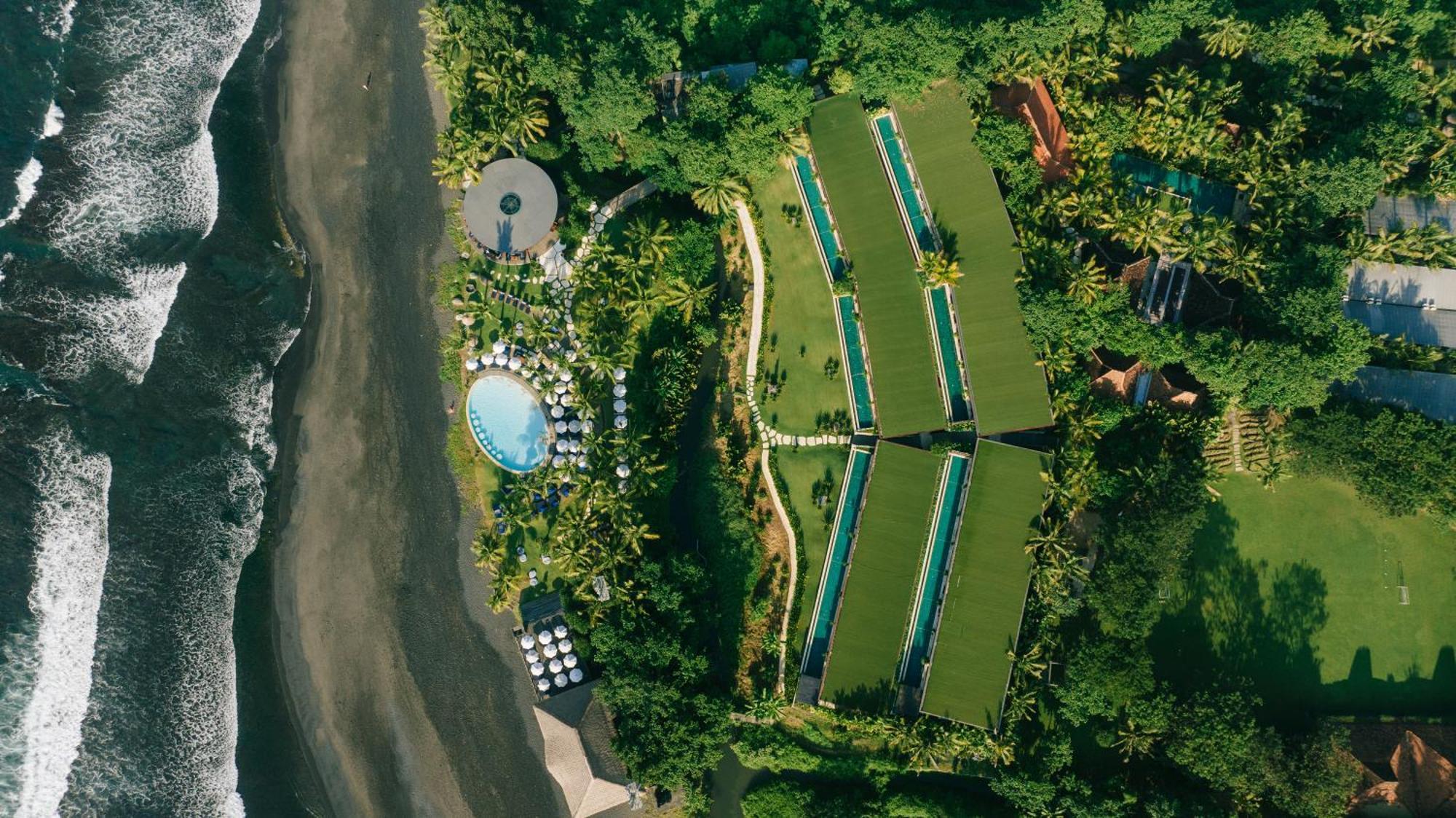Hotel Komune And Beach Club Bali Keramas Luaran gambar