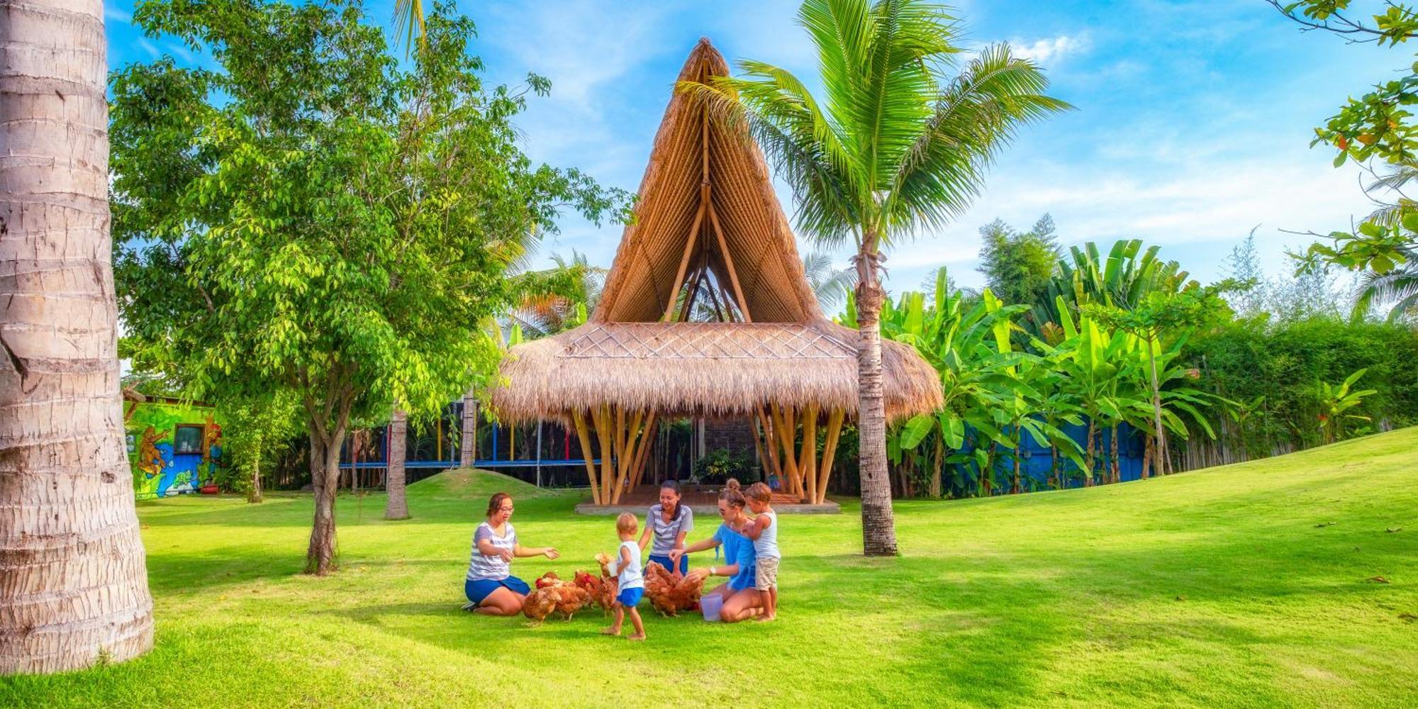 Hotel Komune And Beach Club Bali Keramas Luaran gambar
