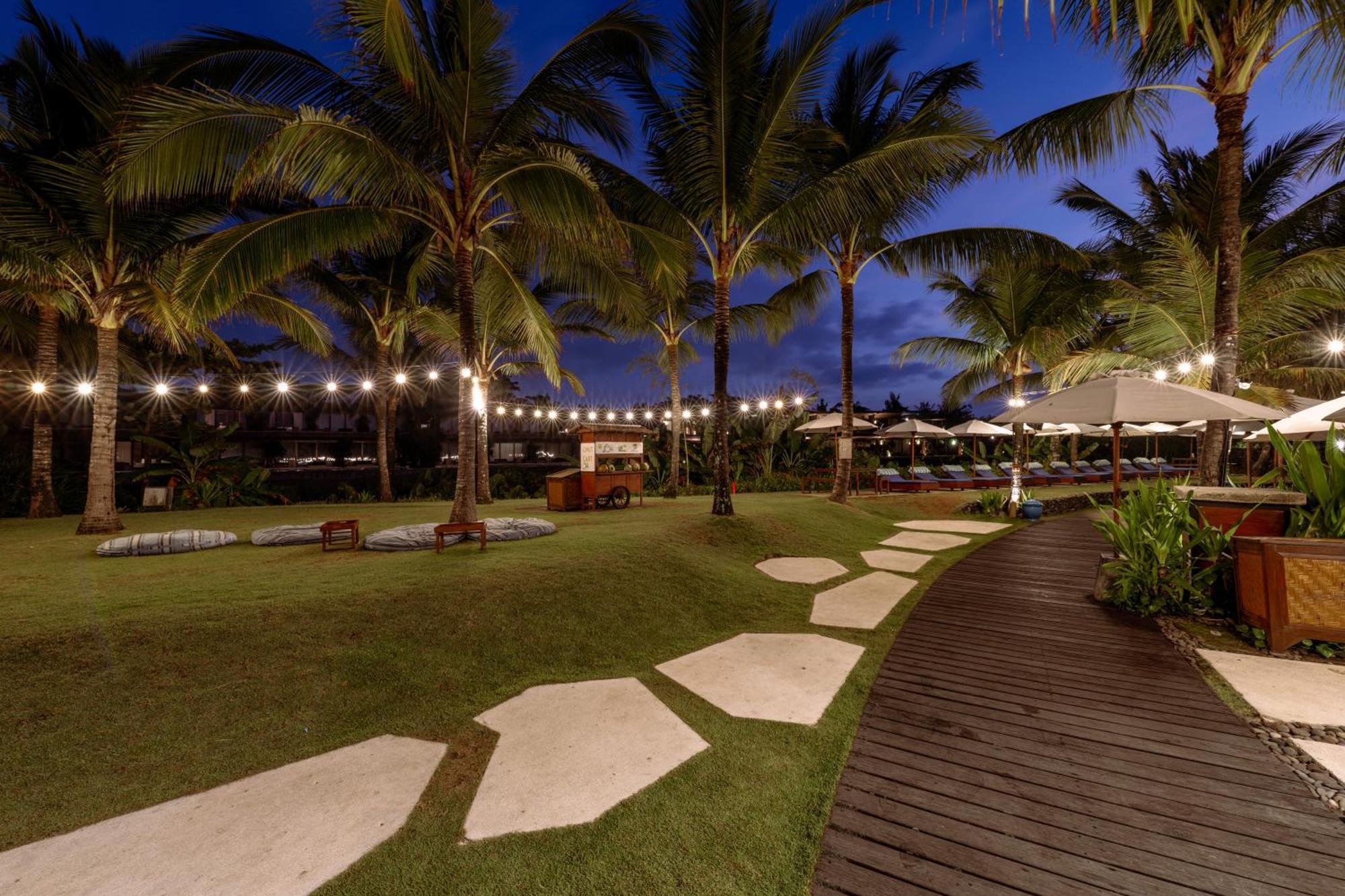 Hotel Komune And Beach Club Bali Keramas Luaran gambar