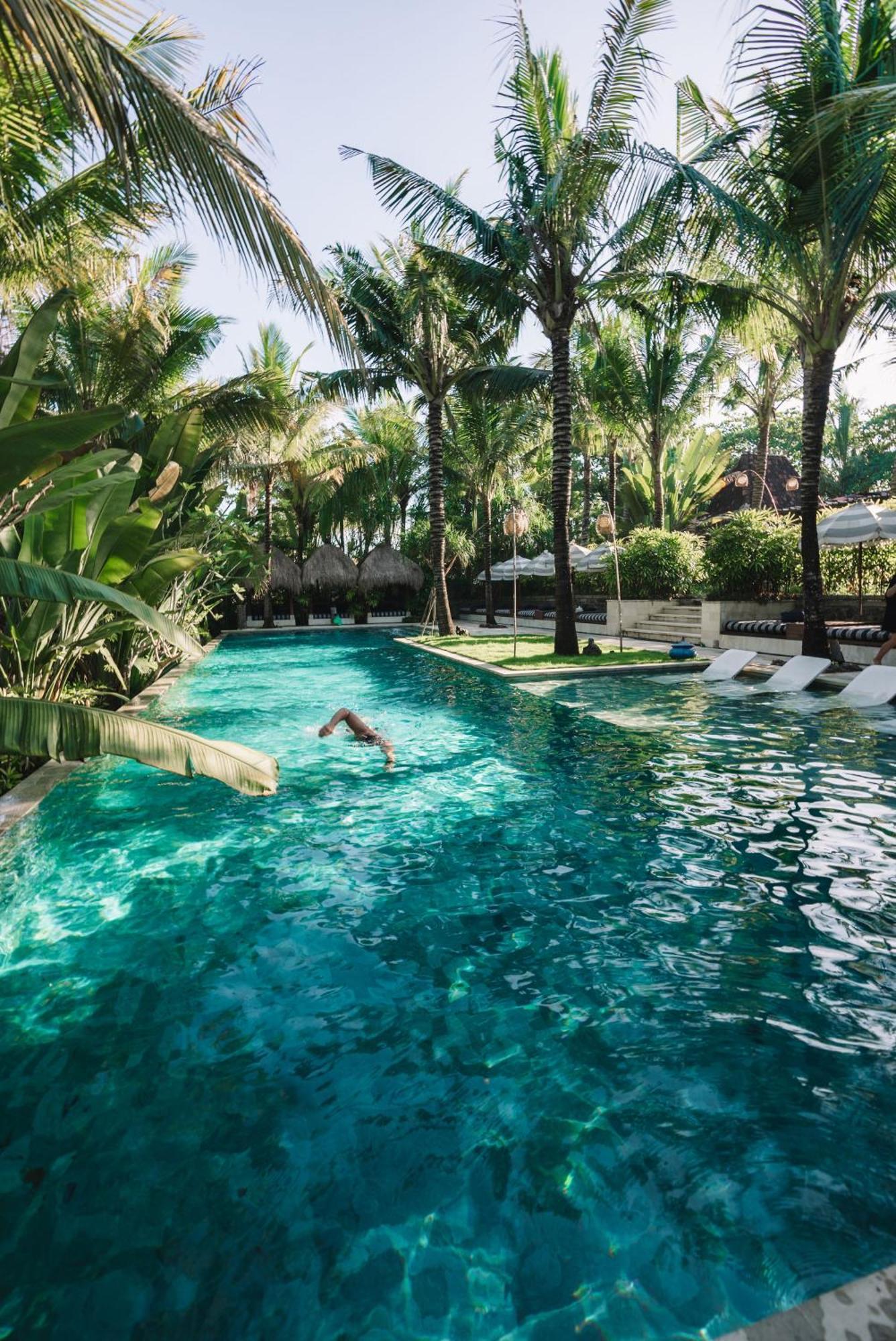 Hotel Komune And Beach Club Bali Keramas Luaran gambar