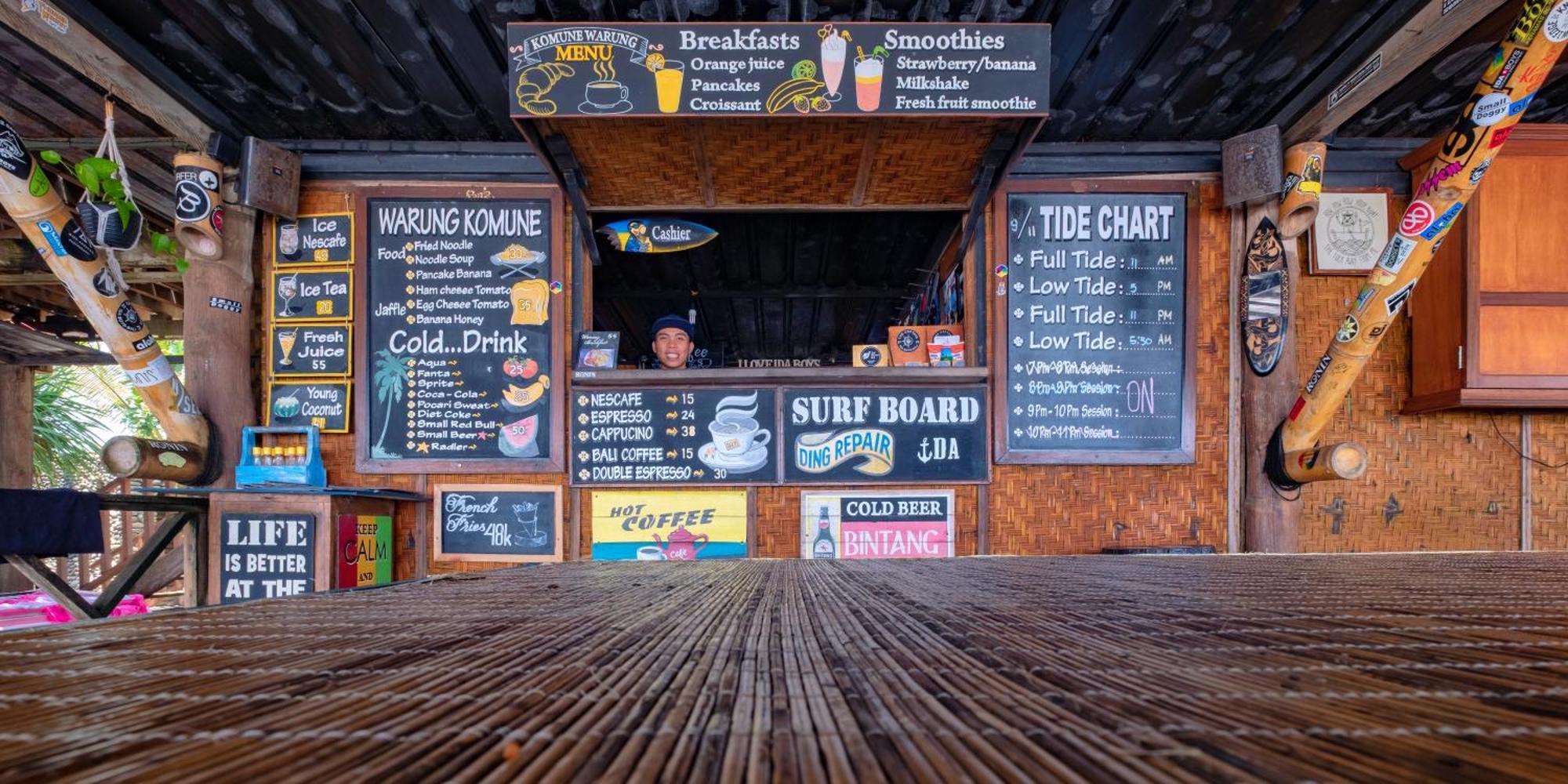 Hotel Komune And Beach Club Bali Keramas Luaran gambar