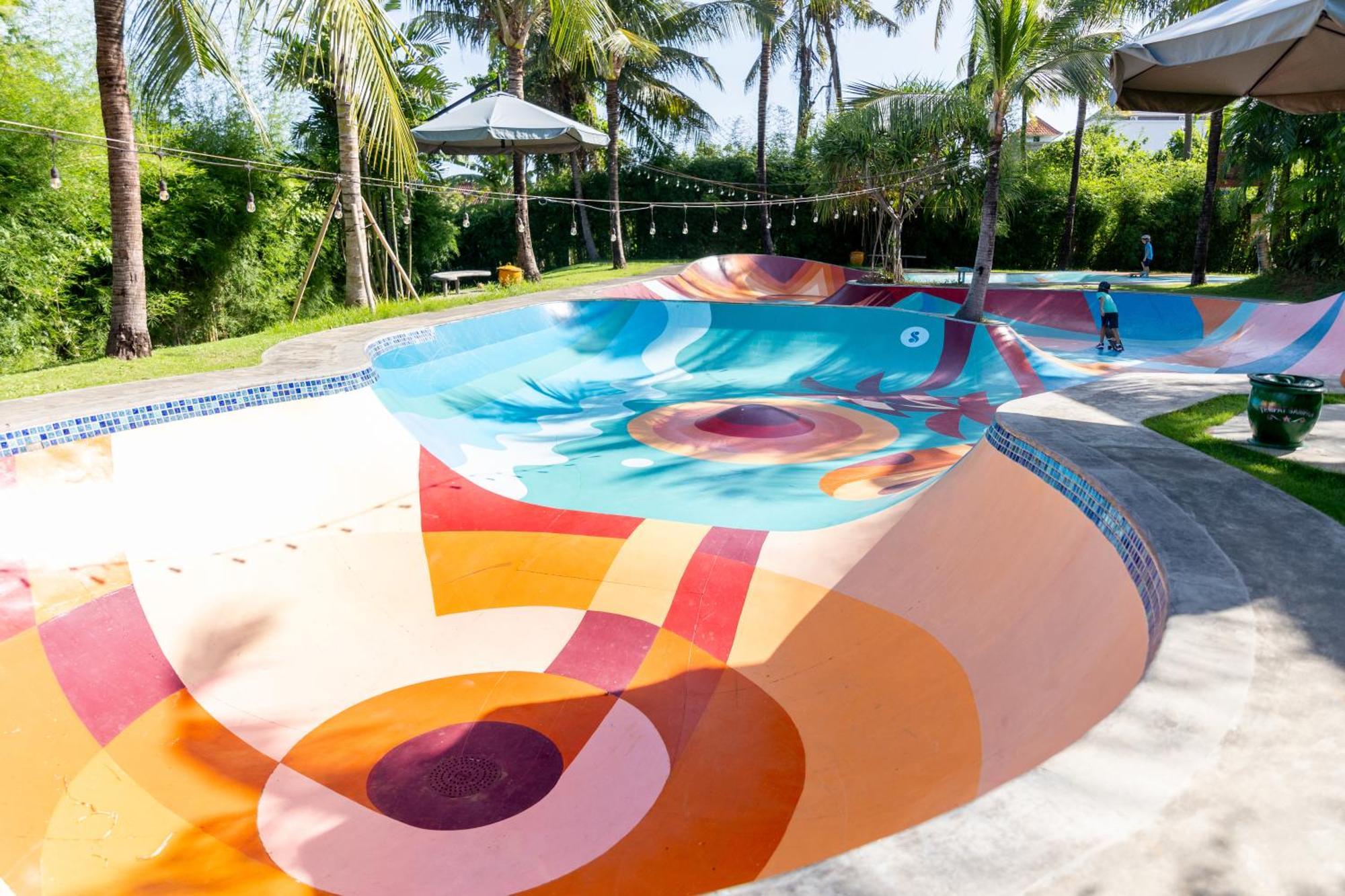 Hotel Komune And Beach Club Bali Keramas Luaran gambar