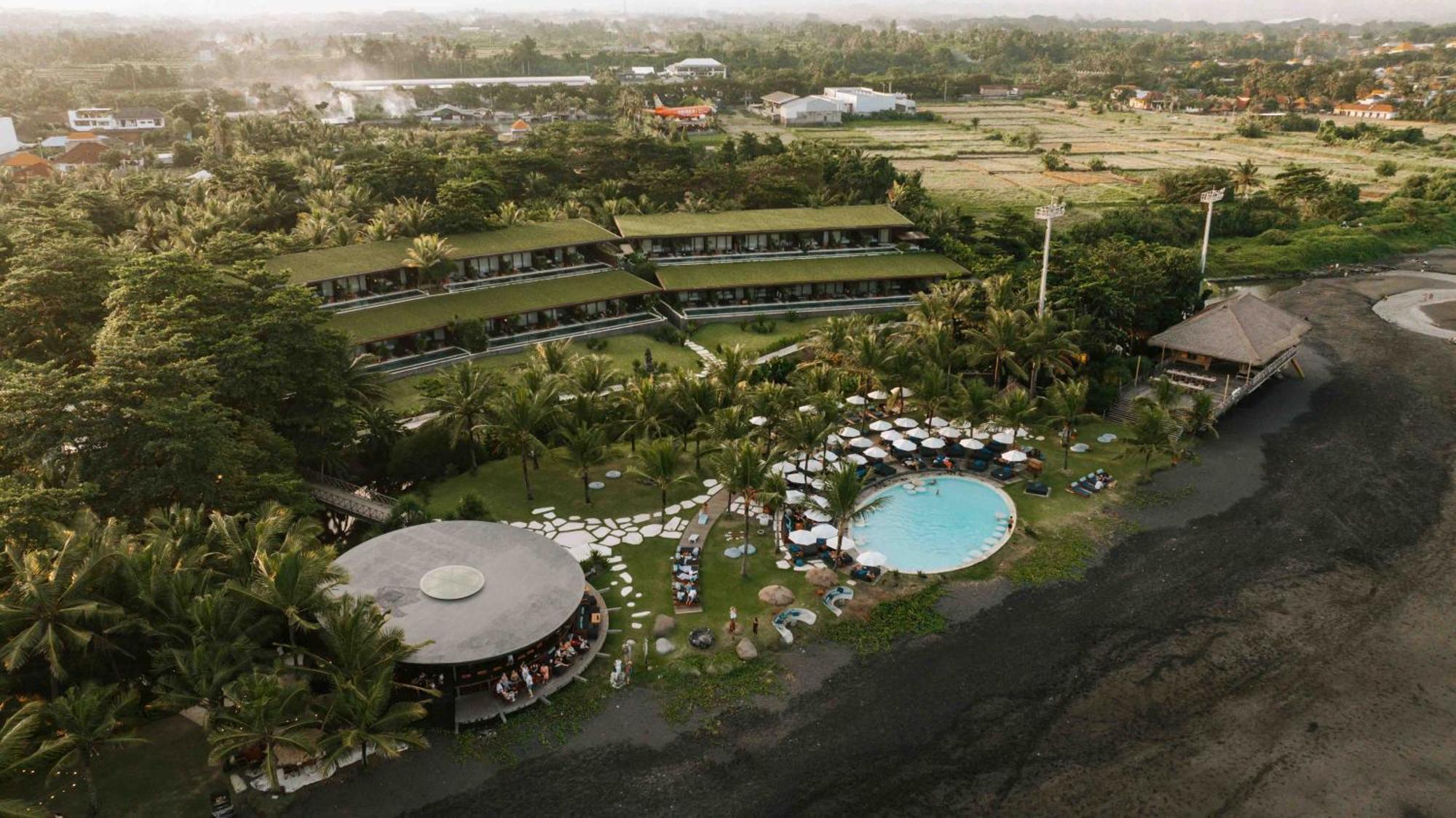 Hotel Komune And Beach Club Bali Keramas Luaran gambar