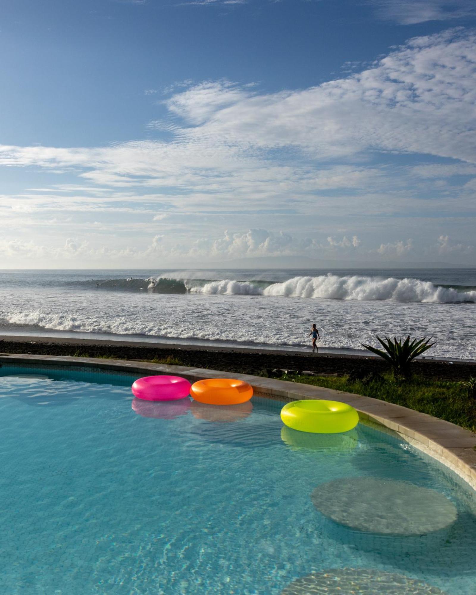 Hotel Komune And Beach Club Bali Keramas Luaran gambar