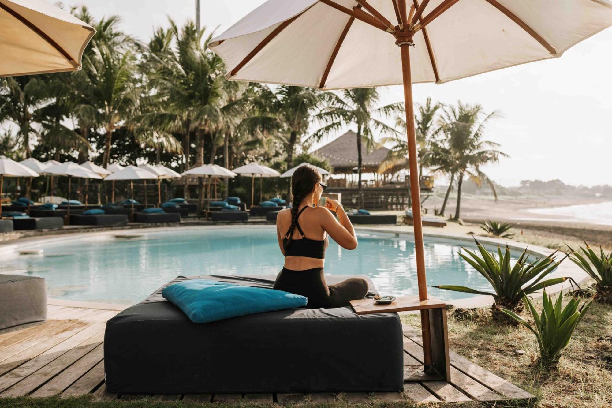 Hotel Komune And Beach Club Bali Keramas Luaran gambar