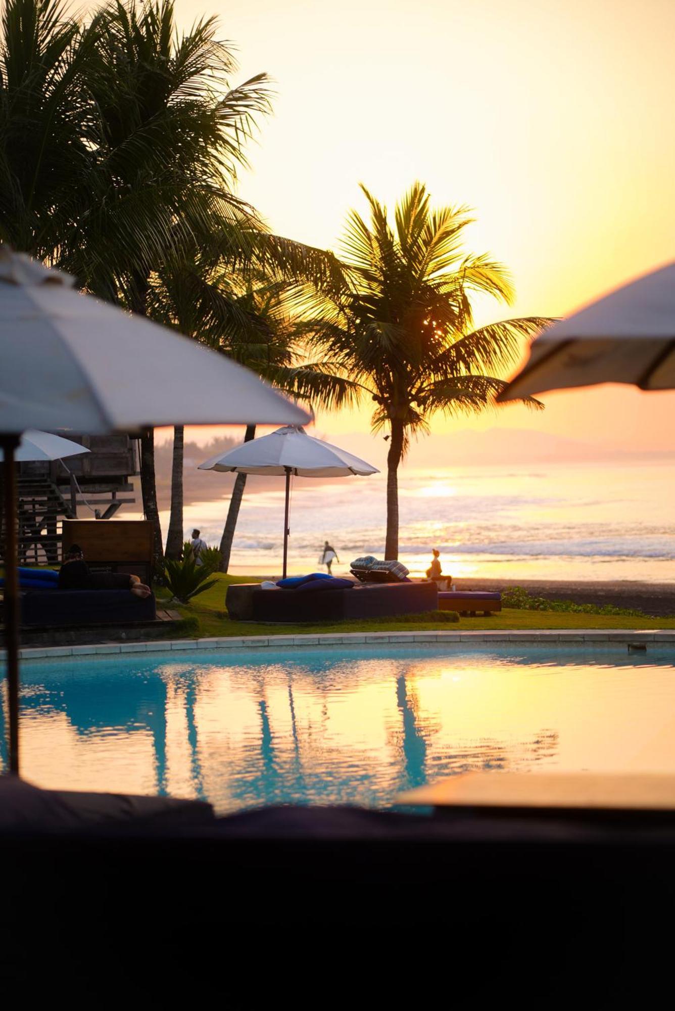 Hotel Komune And Beach Club Bali Keramas Luaran gambar