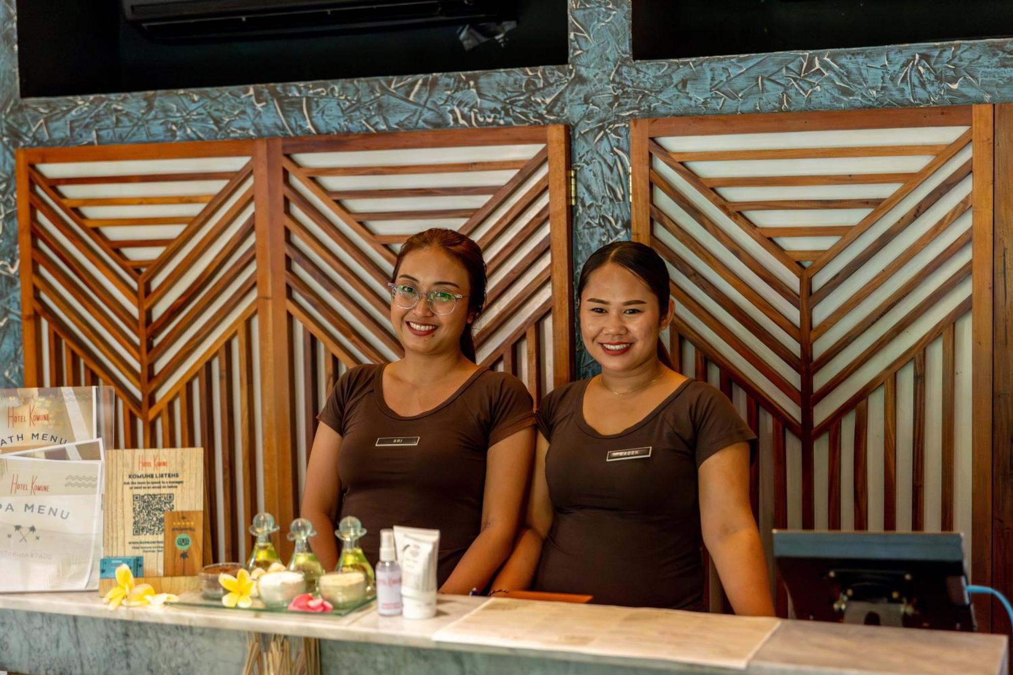 Hotel Komune And Beach Club Bali Keramas Luaran gambar