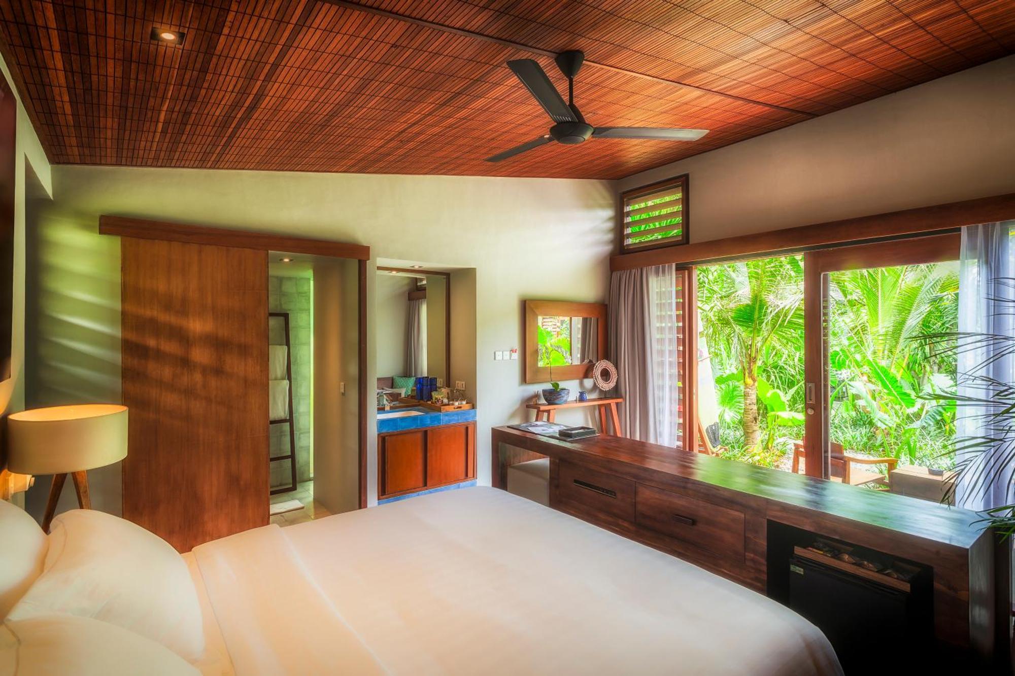 Hotel Komune And Beach Club Bali Keramas Luaran gambar