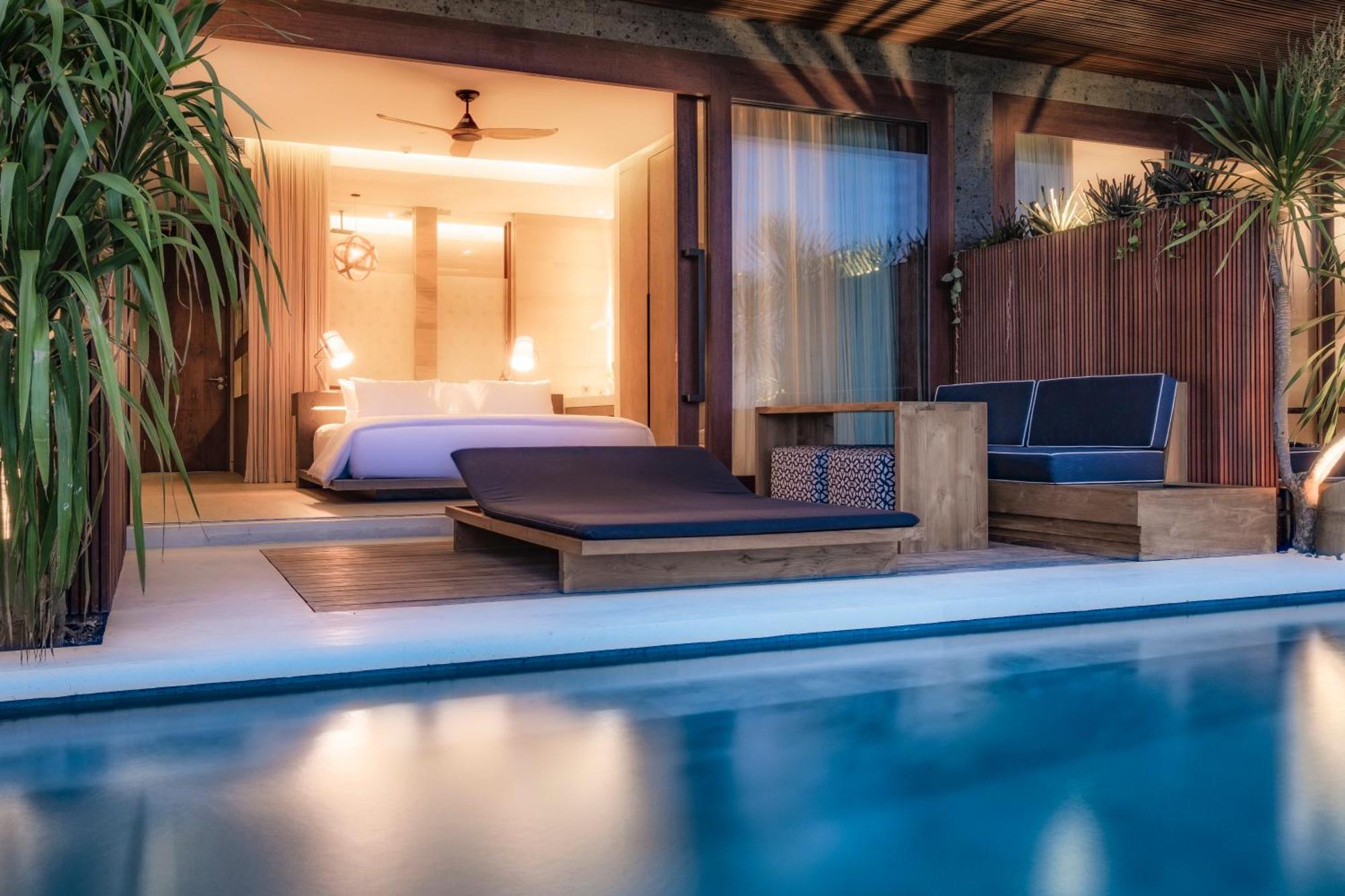 Hotel Komune And Beach Club Bali Keramas Luaran gambar
