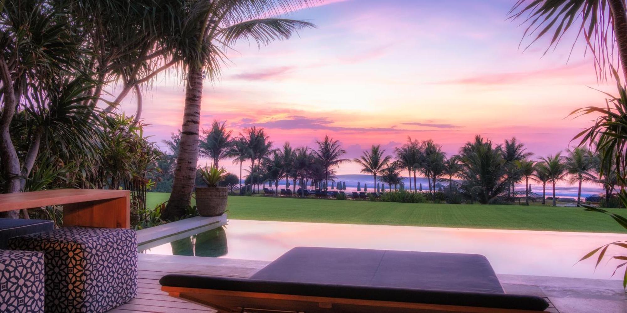 Hotel Komune And Beach Club Bali Keramas Luaran gambar