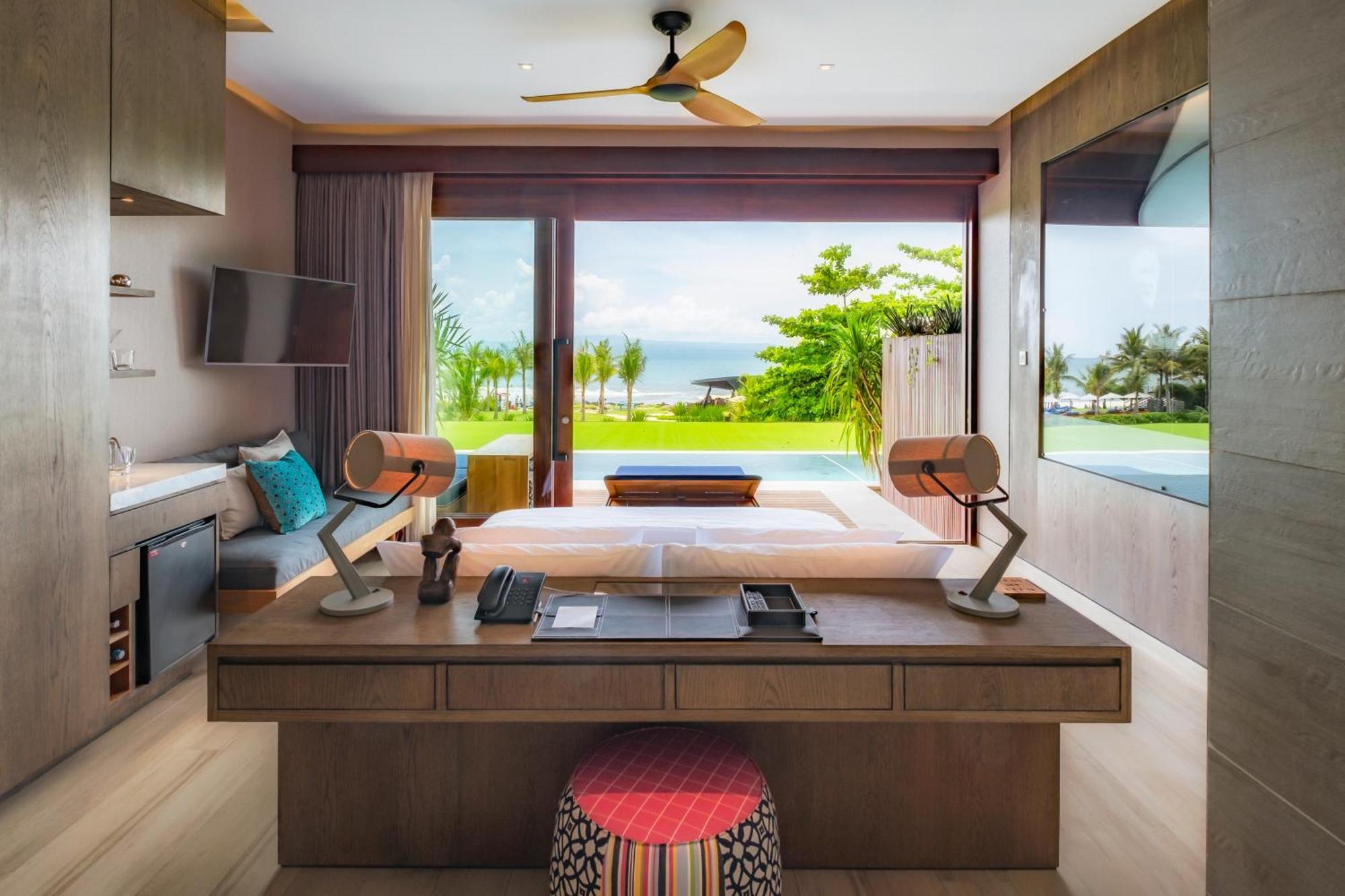 Hotel Komune And Beach Club Bali Keramas Luaran gambar