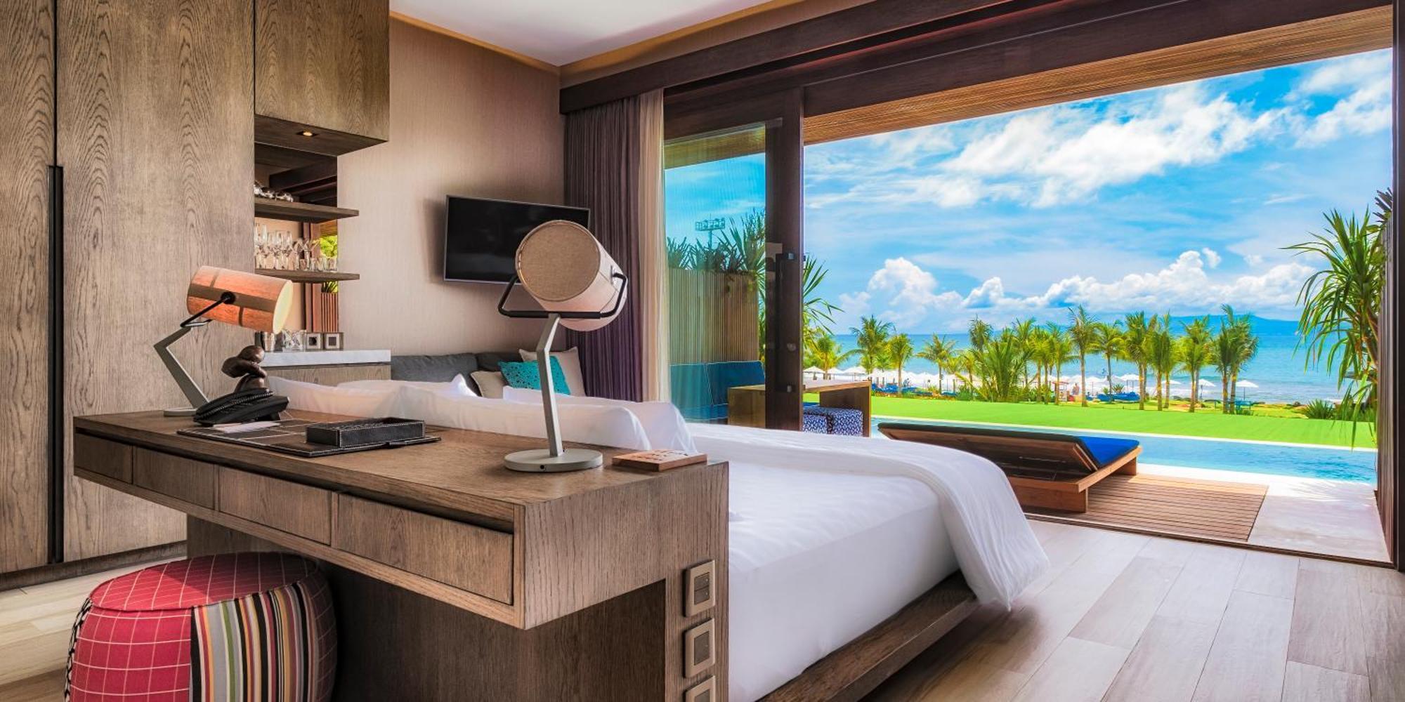 Hotel Komune And Beach Club Bali Keramas Luaran gambar