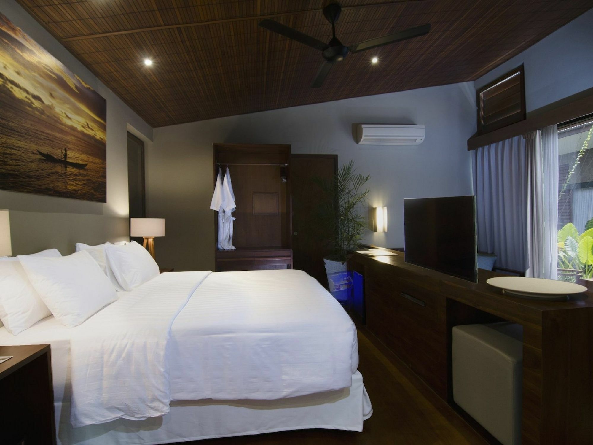 Hotel Komune And Beach Club Bali Keramas Luaran gambar